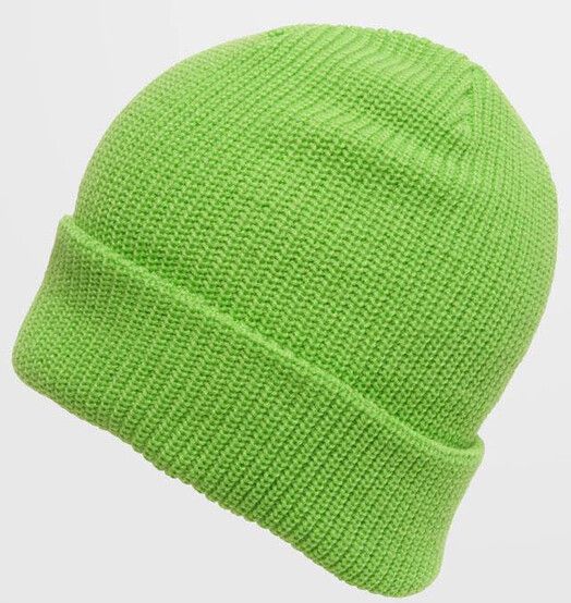 Volcom M&#x00FC;tze&#x20;Full&#x20;Stone&#x20;Beanie&#x20;electric&#x20;green