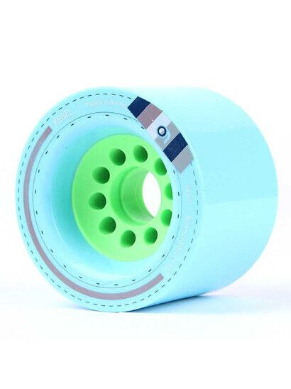 Orangatang Rollen Kegel 80mm 77A blue