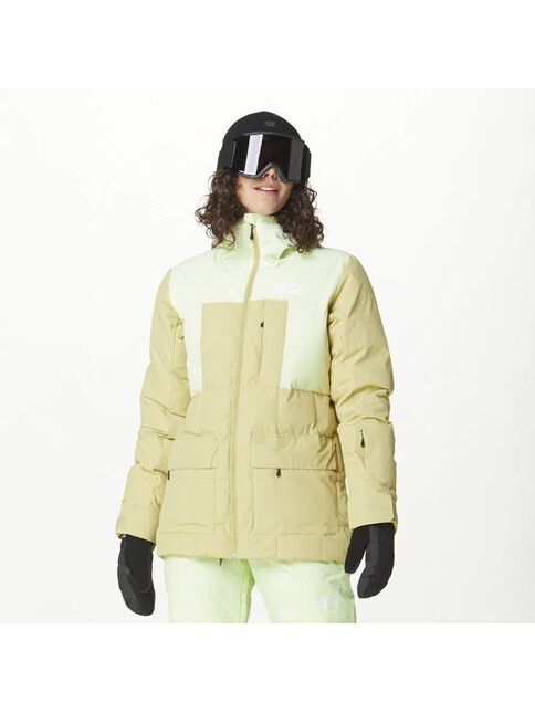 Picture Snowboardjacke Face It Jacket lime cream hemp