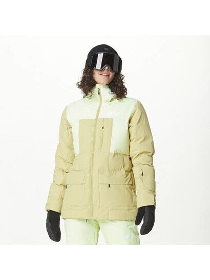 Picture Snowboardjacke Face It Jacket lime cream hemp