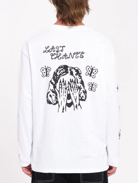 Volcom Longsleeve Keutchi white