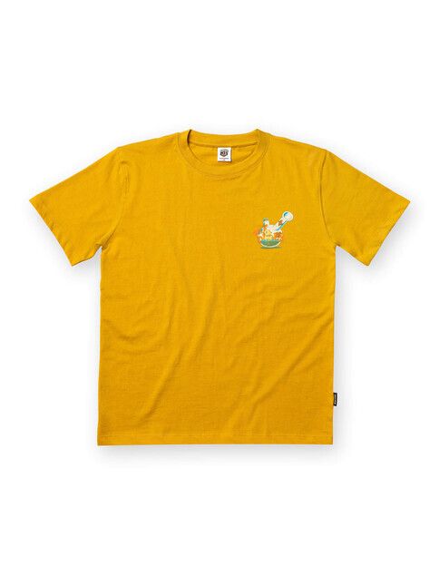 The Dudes T-Shirt Bamby T-Shirt ochre