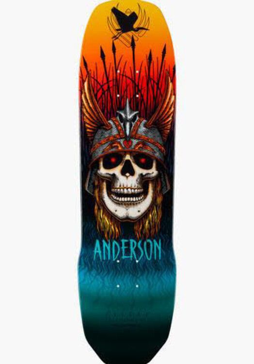 Powell-Peralta Skateboard&#x20;Flight&#x20;Pro&#x20;S289&#x20;Andy&#x20;Anderson&#x20;Heron&#x20;8.45