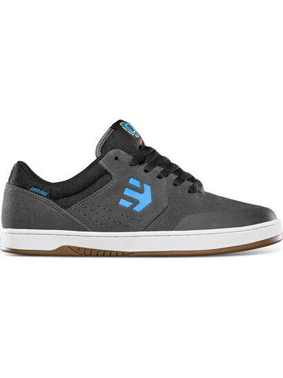 Etnies Skateschuh Kids Marana x SantaCruz grey black blue