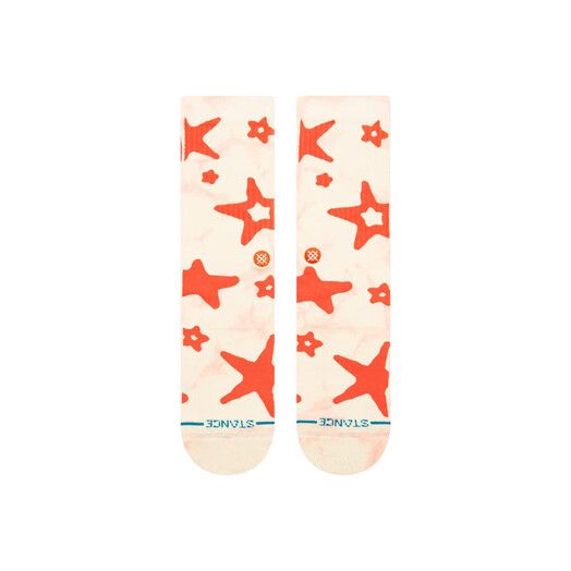 Stance Socken&#x20;Starry&#x20;Eyed&#x20;Crew&#x20;cream