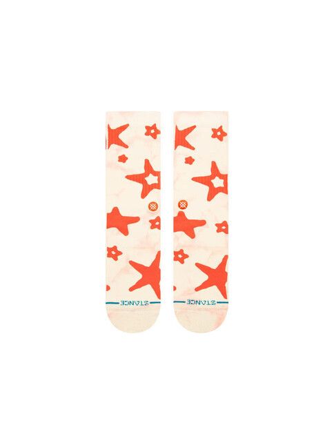 Stance Socken Starry Eyed Crew cream