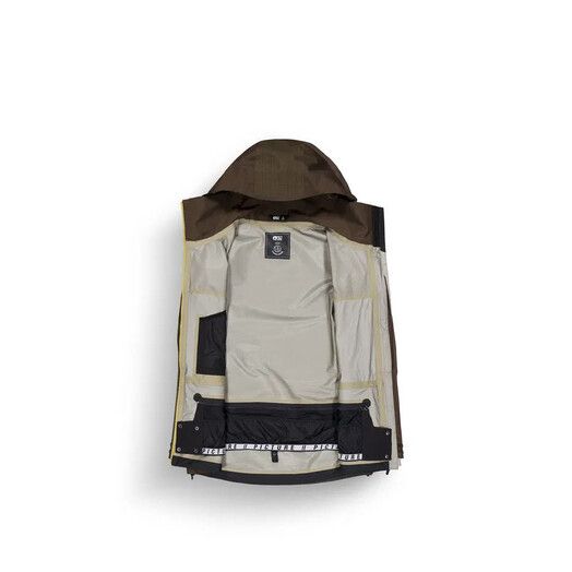 Picture Snowboardjacke&#x20;Ozonn&#x20;3L&#x20;Jacket&#x20;chicory&#x20;coffee