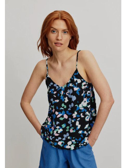 Recolution Top Malve Florals blue