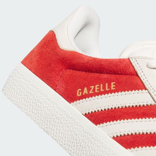 Adidas Skateschuh&#x20;Gazelle&#x20;ADV&#x20;scarlet&#x2F;white&#x2F;gold