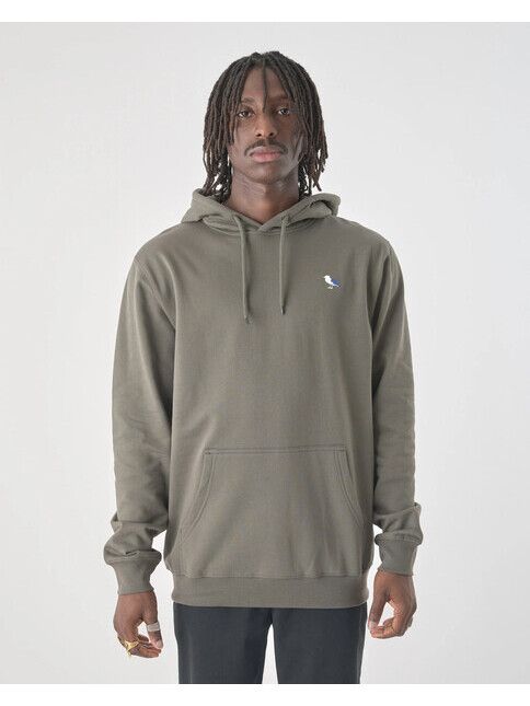 Cleptomanicx Kapuzenpullover Embro Gull 2 tea leaf