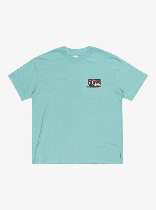 Quiksilver T-Shirt&#x20;Take&#x20;Us&#x20;Back&#x20;marine&#x20;blue