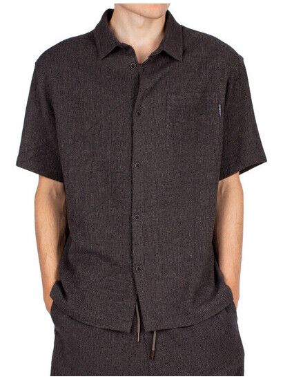 iriedaily Hemd Sammy Summer Shirt anthracite