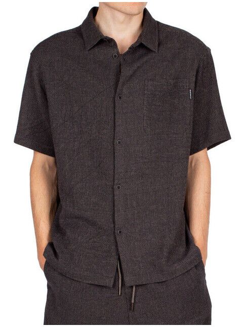 iriedaily Hemd Sammy Summer Shirt anthracite