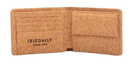 iriedaily Geldbeutel&#x20;Cork&#x20;Flag&#x20;Wallet&#x20;light&#x20;brown