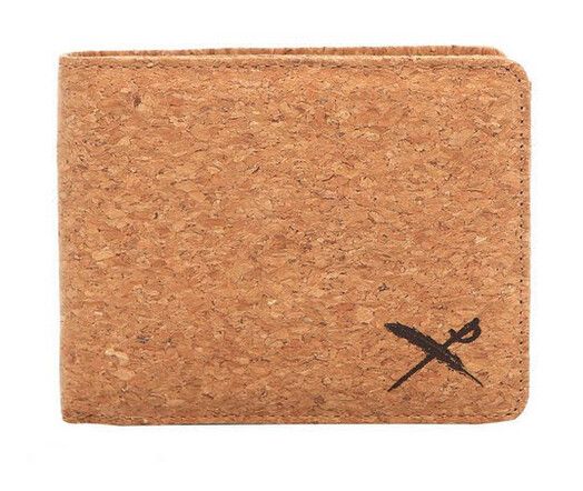 iriedaily Geldbeutel&#x20;Cork&#x20;Flag&#x20;Wallet&#x20;light&#x20;brown