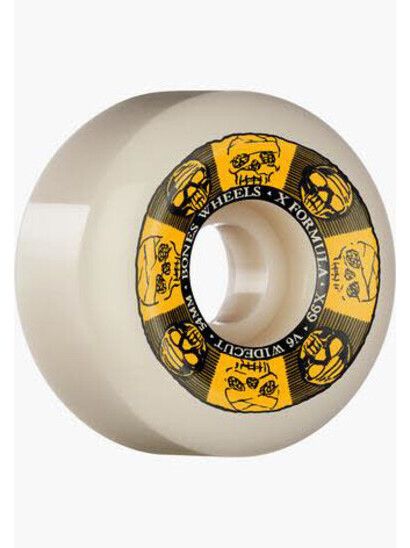 Bones Rollen X-Formula Black&Gold 99A V6 Wide Cut