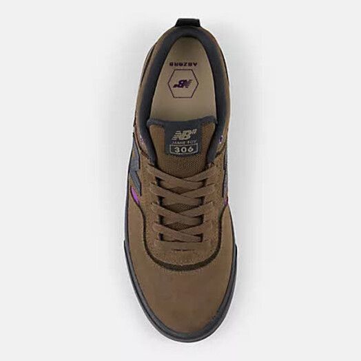 New Balance Numeric Skateschuh&#x20;NM&#x20;Numeric&#x20;306&#x20;brown&#x20;purple