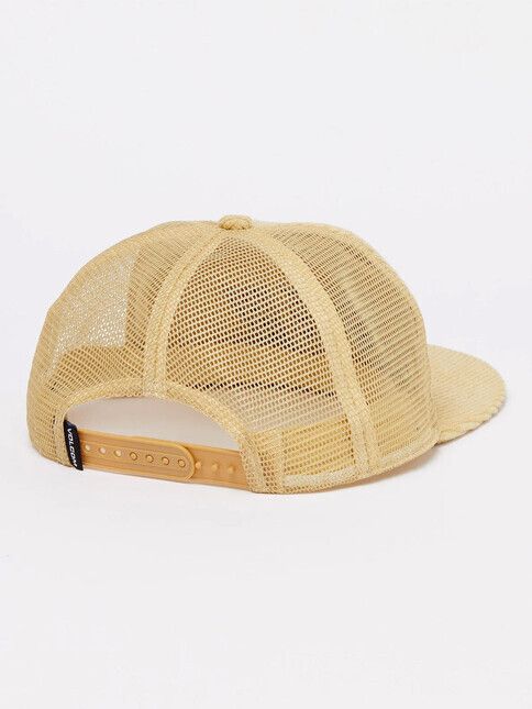 Volcom Cap Stone Draft Cheese Hat straw