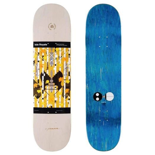 Habitat Skateboard&#x20;Harper&#x20;Isle&#x20;Royale&#x20;8.0