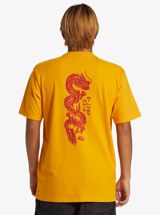 Quiksilver T-Shirt&#x20;Dragon&#x20;Fist&#x20;Moe&#x20;radiant&#x20;yellow