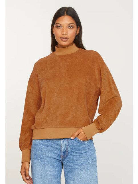 Recolution Sweater Dichondra caramel