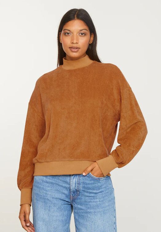 Recolution Sweater&#x20;Dichondra&#x20;caramel