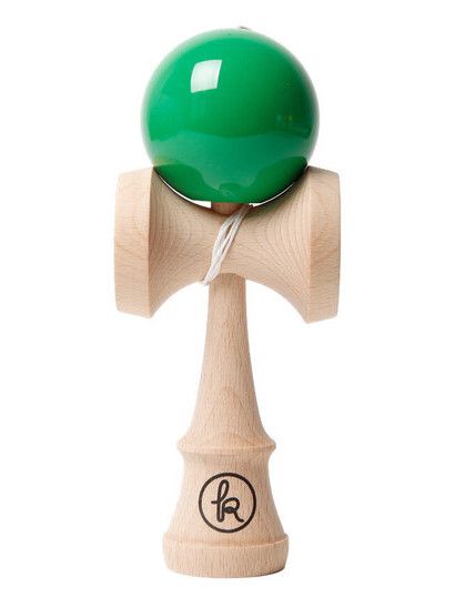 Kendama Geschicklichkeitsspiel Play One Grün