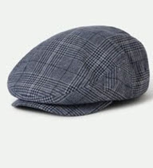 Brixton Cap&#x20;Hooligan&#x20;Lightweight&#x20;Flat&#x20;Cap&#x20;blue