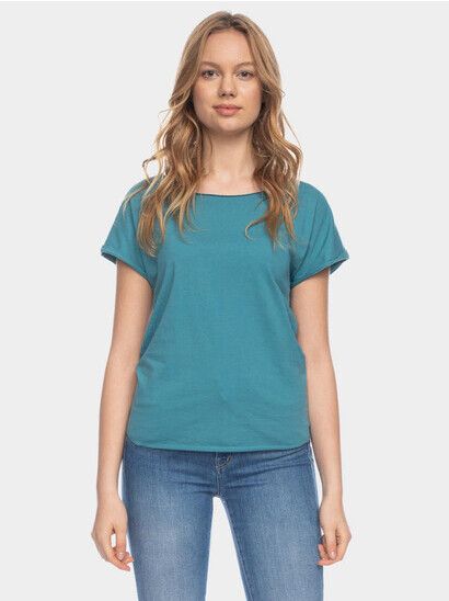 ATO Berlin T-Shirt Cleo GOTS teal