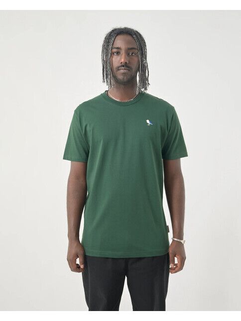 Cleptomanicx T-Shirt Embro Gull mountain view