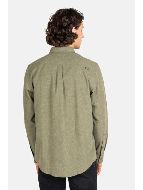 Reell Hemd Nordic Shirt light olive