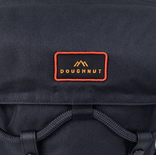 Doughnut Rucksack&#x20;Colorado&#x20;Happy&#x20;Camper&#x20;Serie&#x20;black