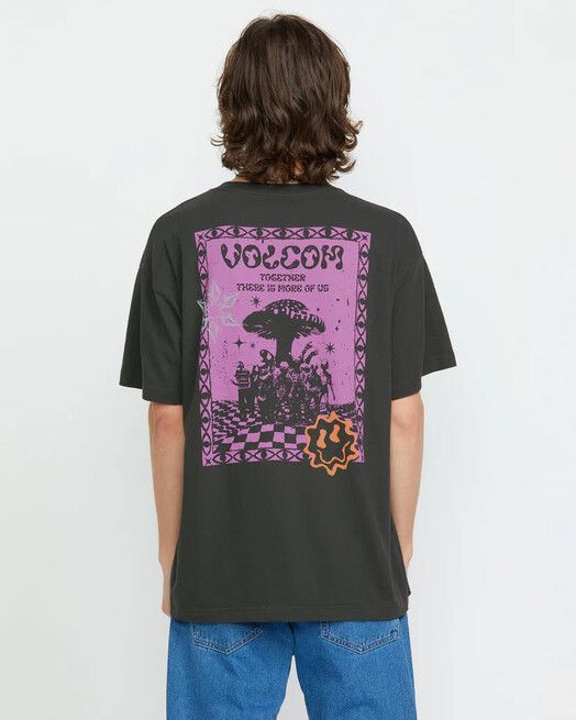 Volcom T-Shirt&#x20;FA&#x20;Filip&#x20;Rygalski&#x20;stealth