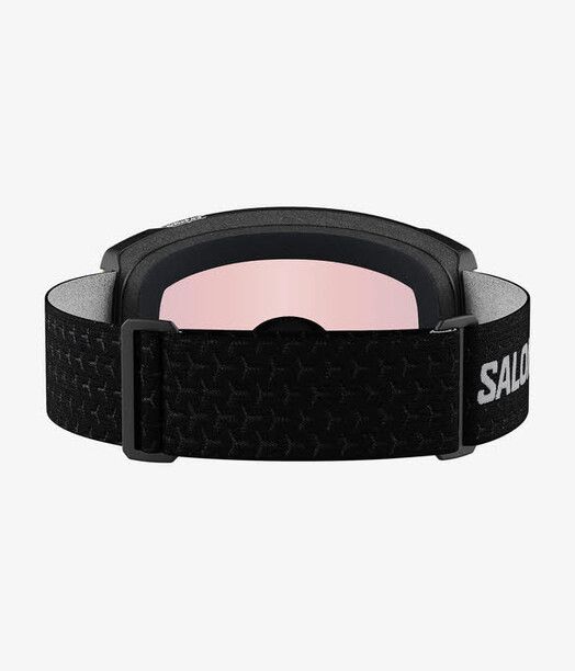 Salomon Snowboardbrille&#x20;XV&#x20;Photo&#x20;black&#x20;&#x28;red&#x20;lens&#x29;