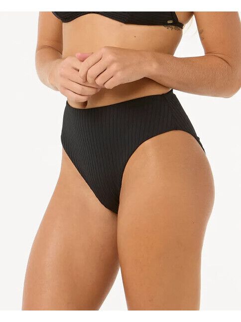 Rip Curl Bikini Premium Surf Retro High Good black