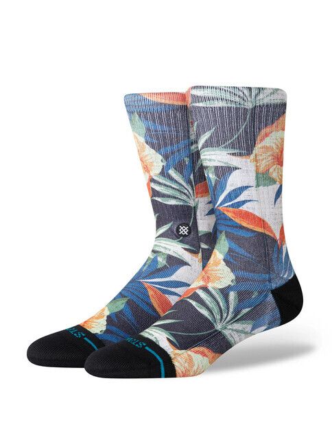 Stance Socken Tiki Tides black
