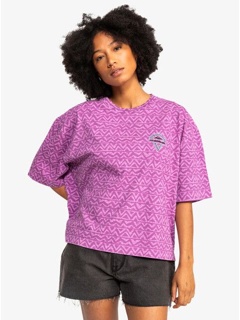 Quiksilver T-Shirt Uni T-shirt violet heritage