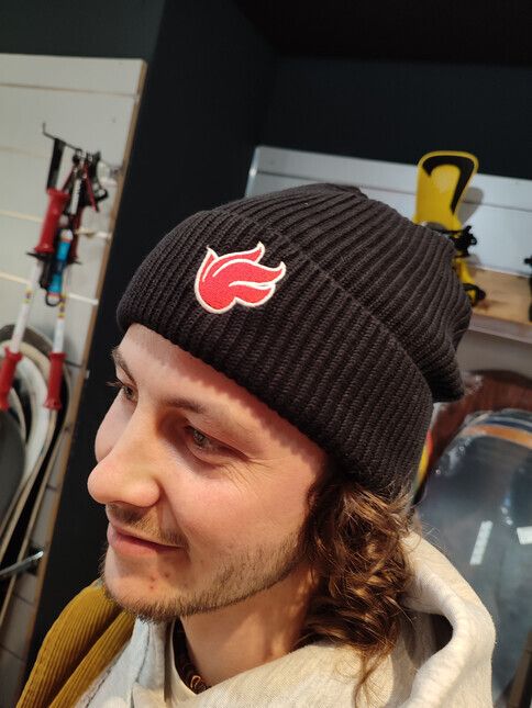 Boardshop Mütze Boardshop Flame Logo Beanie