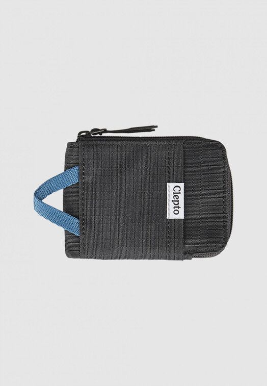 Cleptomanicx Geldbeutel&#x20;Mini&#x20;Skate&#x20;Wallet&#x20;black