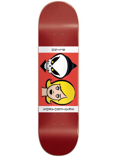 Blind Skateboard Team Reaper Doll RHM red 8.0x31.6