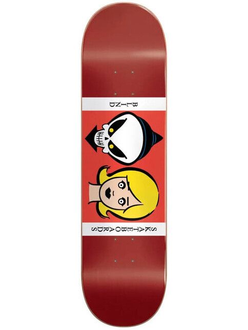 Blind Skateboard Team Reaper Doll RHM red 8.0x31.6