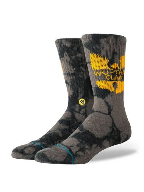 Stance Socken Shaolin Slums black