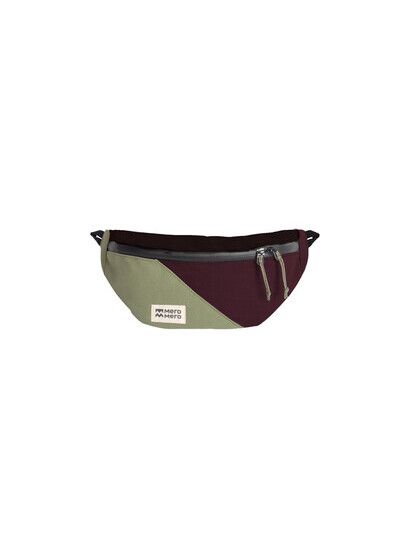 MeroMero Hip Bag Mini-HoïAn Hipbag dark grey/cypress gree