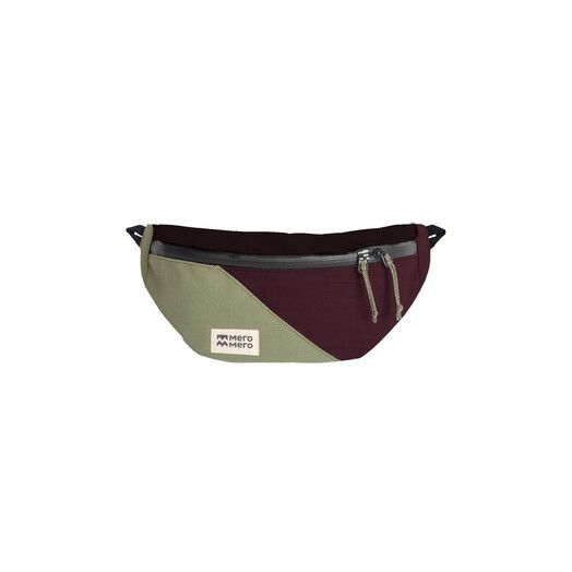 MeroMero Hip&#x20;Bag&#x20;Mini-Ho&#x00EF;An&#x20;Hipbag&#x20;dark&#x20;grey&#x2F;cypress&#x20;gree