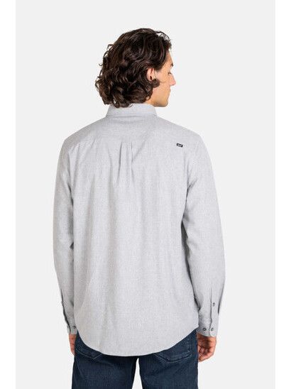 Reell Hemd Nordic Shirt light grey