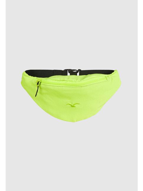 Cleptomanicx Hip Bag Simplist lime punch