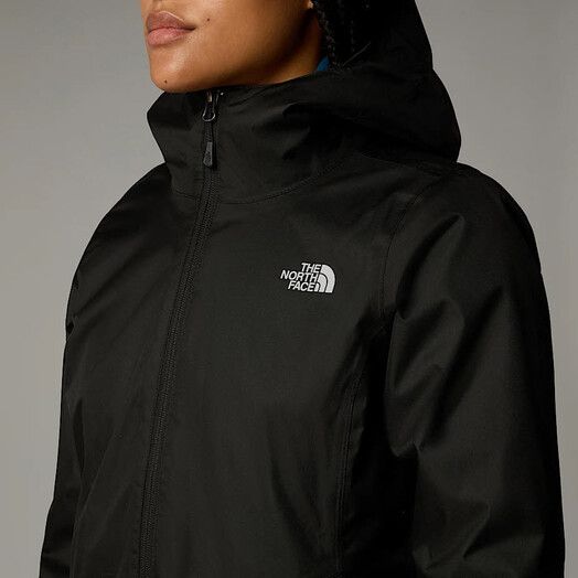 North Face Jacke&#x20;W&#x20;Quest&#x20;Jacket&#x20;black&#x2F;foil&#x20;grey