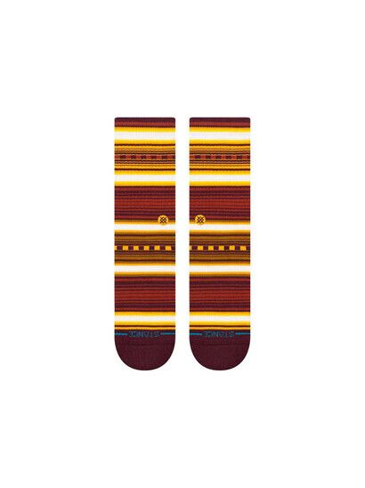 Stance Socken Windy Pine rust