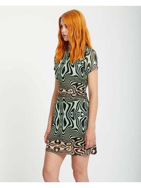 Volcom Kleid Filip Rygalski Dress multi