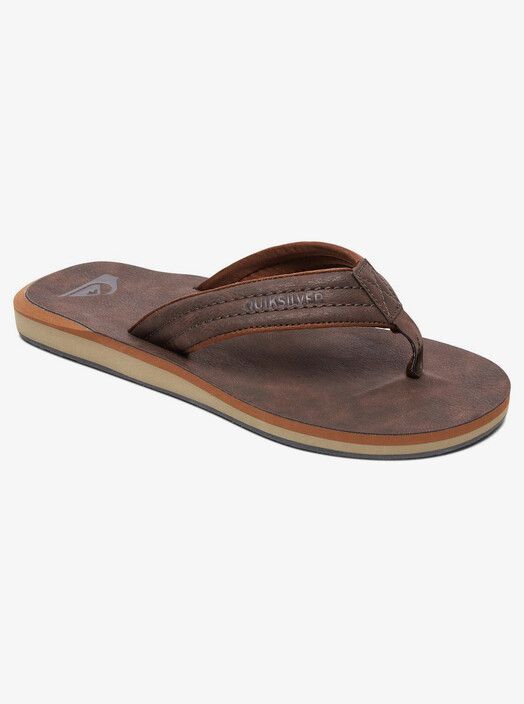 Quiksilver Sandal&#x20;Carver&#x20;Nubuck&#x20;demitasse&#x20;solid